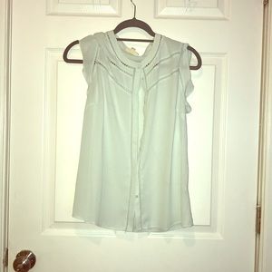Madison Jules Light Blue Blouse